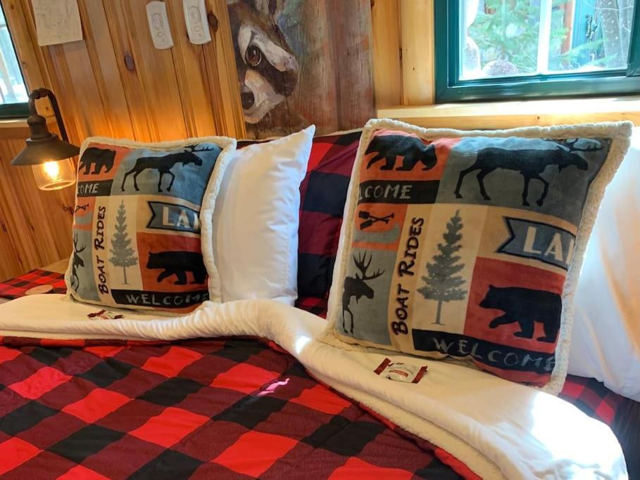 Willa The Croquet Cabin Your Year Round Romantic Escape Boulder Junction Zewnętrze zdjęcie