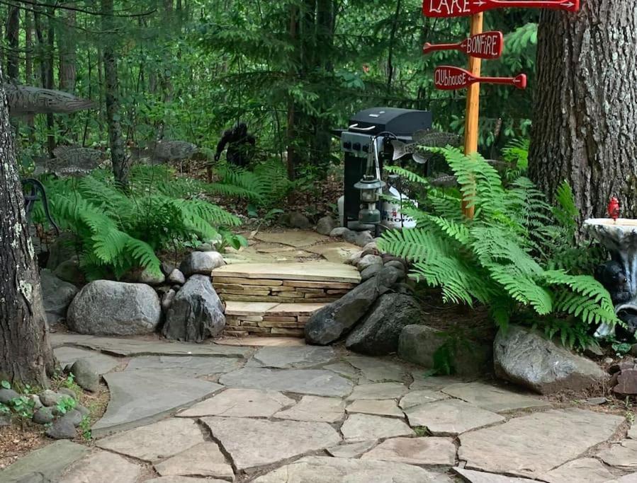Willa The Croquet Cabin Your Year Round Romantic Escape Boulder Junction Zewnętrze zdjęcie