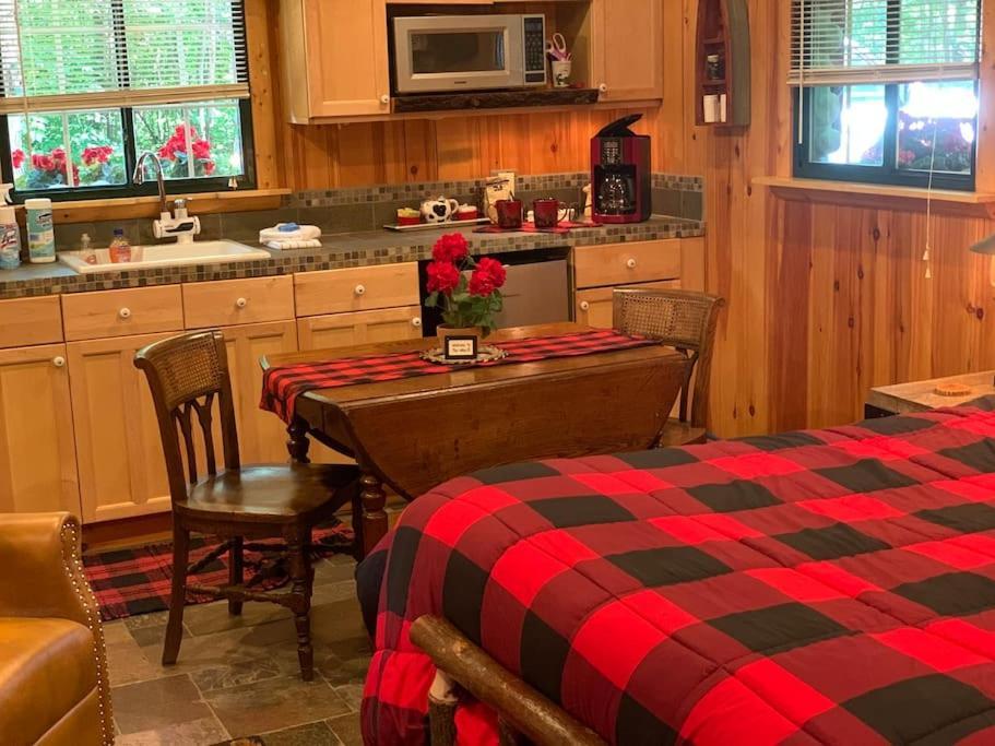 Willa The Croquet Cabin Your Year Round Romantic Escape Boulder Junction Zewnętrze zdjęcie