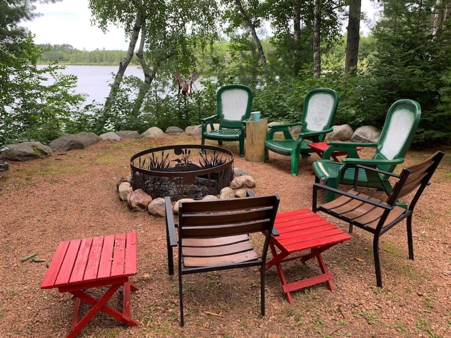 Willa The Croquet Cabin Your Year Round Romantic Escape Boulder Junction Zewnętrze zdjęcie