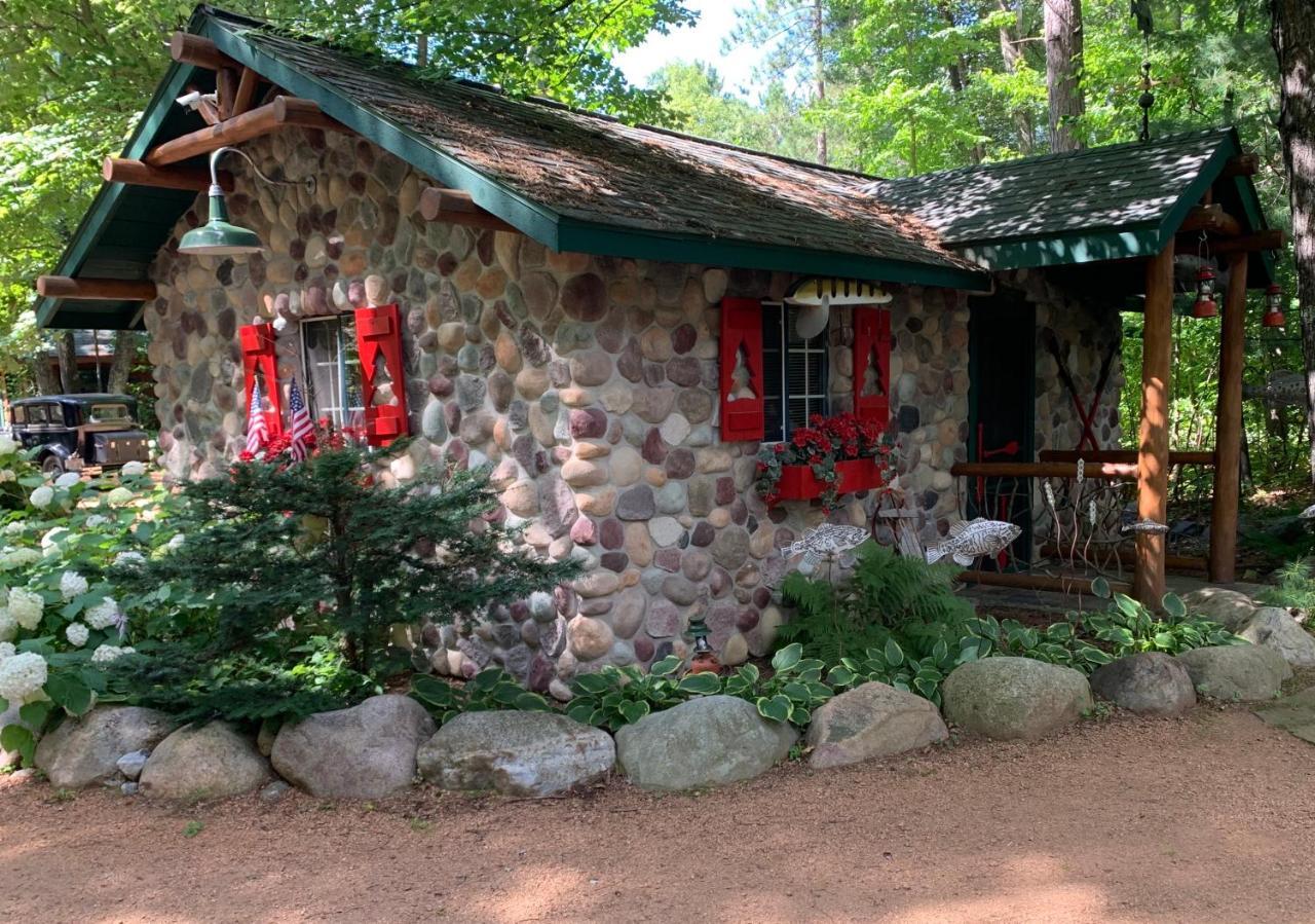 Willa The Croquet Cabin Your Year Round Romantic Escape Boulder Junction Zewnętrze zdjęcie